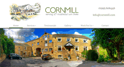 Desktop Screenshot of cornmill.com