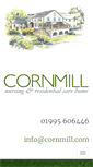 Mobile Screenshot of cornmill.com